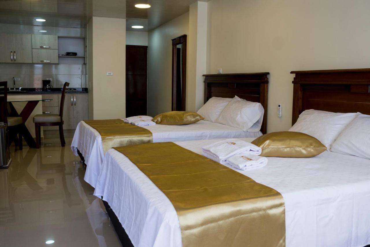 Apartahotel Lion Tuluá Exterior photo